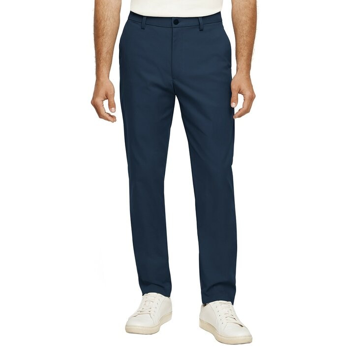 Banana Republic 男通勤彈性長褲