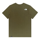 The North Face 男短袖上衣 墨綠