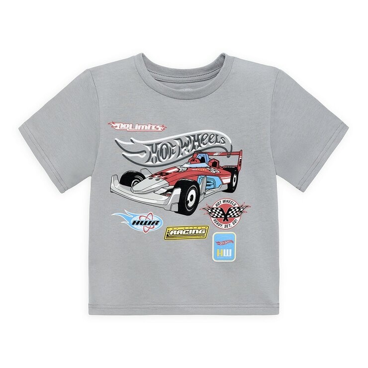 Character 兒童上衣四件組 Hot Wheels