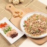 美威 冷凍香蒜鮭魚花椰米 1.08公斤