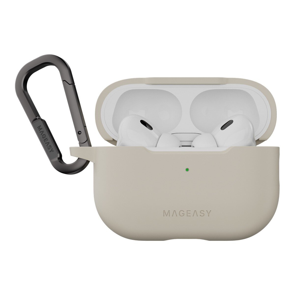 MAGEASY Skin 耳機保護殼 AirPods Pro 1 & 2 星光白