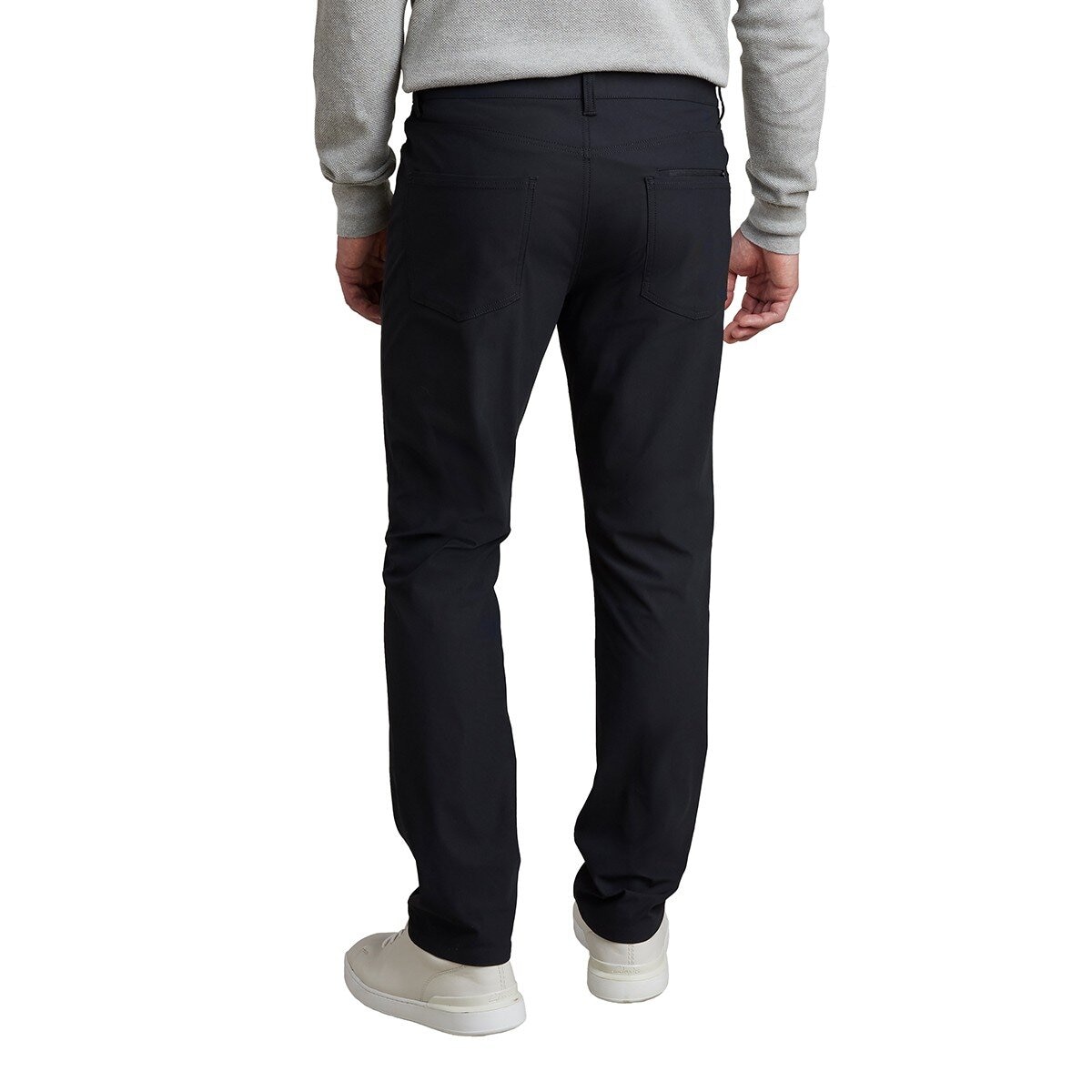 科克蘭 男彈力科技長褲 黑 腰圍 34吋 X 褲長 32吋 科克蘭 男彈力科技長褲 黑 腰圍 34吋 X 褲長 32吋