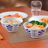 日本製美濃燒 Kodachi 木立飯碗 5件組