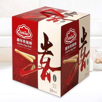 Serena 喜年來 原味蛋捲 72公克 X 20入 Serena 喜年來 原味蛋捲 72公克 X 20入