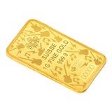 PAMP Fender 吉他 80週年紀念黃金條塊 999.9純金 1公克