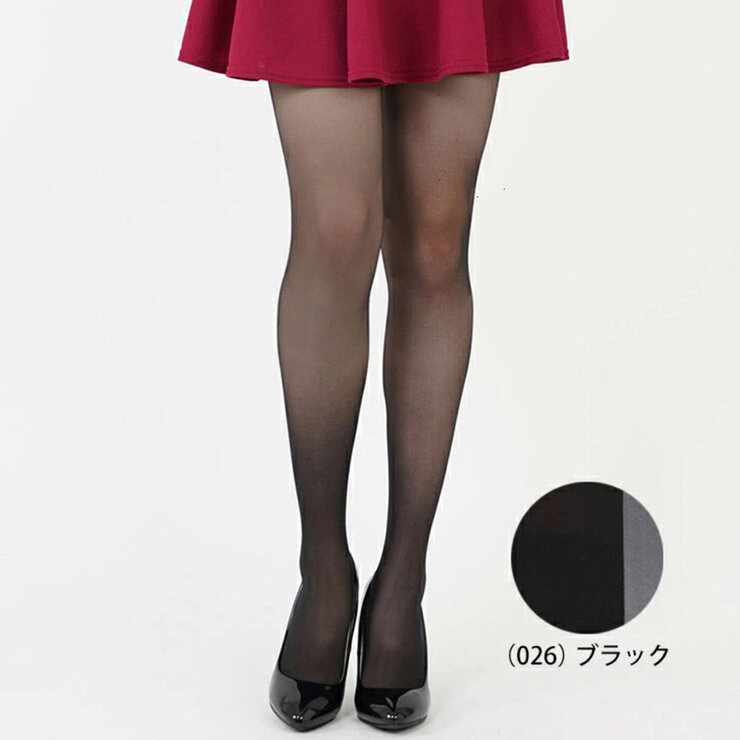 Sabrina 女防靜電褲襪三入組 黑