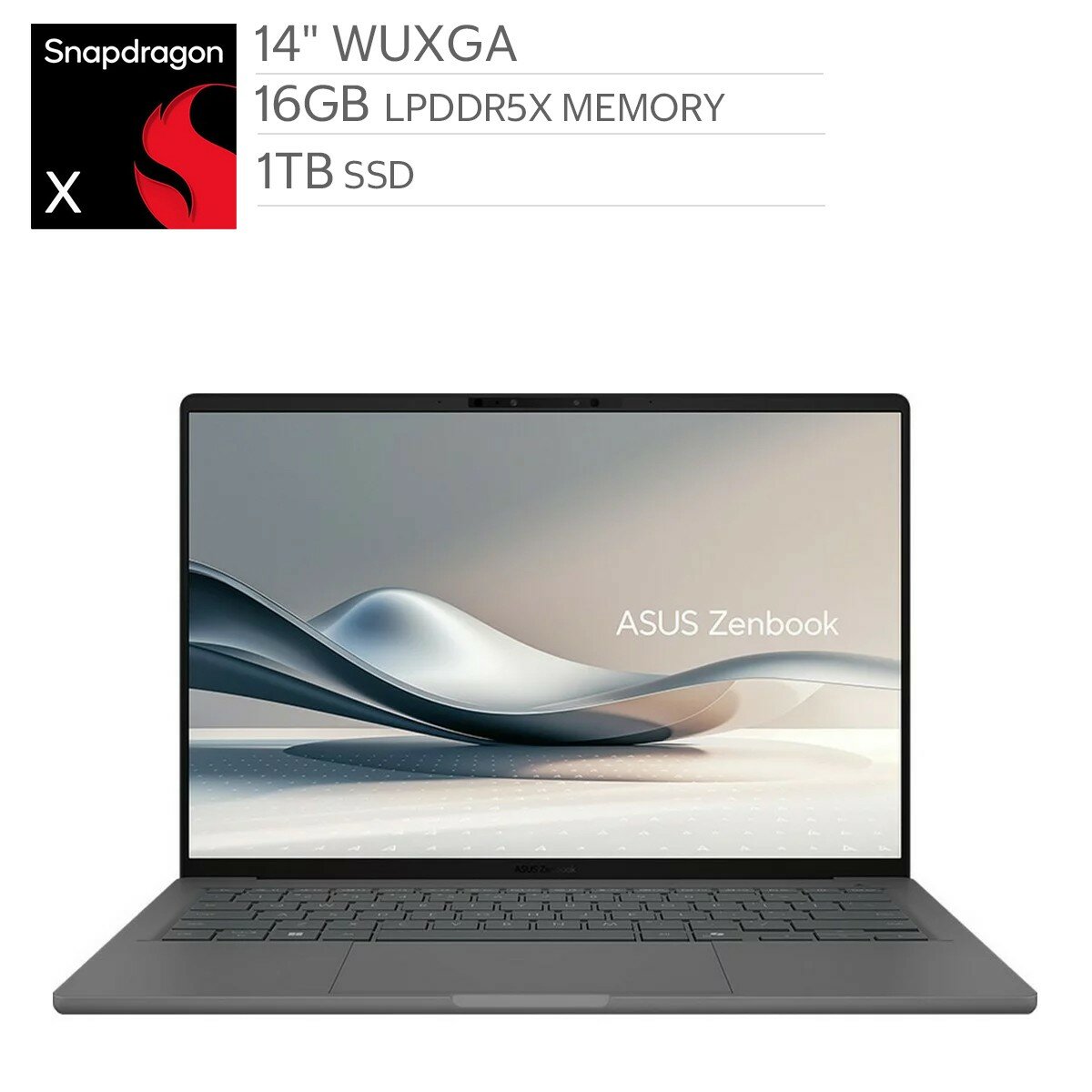 ASUS Zenbook 14 14吋 Copilot+ PC AI筆記型電腦 UX3407QA