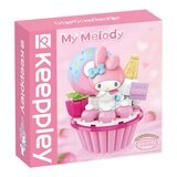 Keeppley 三麗鷗杯子蛋糕系列 6入組 / 3歲以上