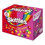 Skittles 彩虹糖綜合歡樂箱 38公克 X 20包 Skittles 彩虹糖綜合歡樂箱 38公克 X 20包