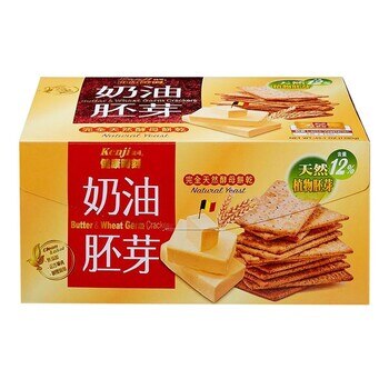 健康時刻 奶油胚芽餅乾 28.5公克 X 45包 健康時刻 奶油胚芽餅乾 28.5公克 X 45包