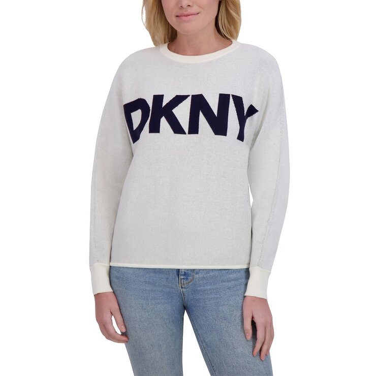DKNY Jeans 女圓領長袖上衣
