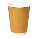 牛皮雙層紙杯 355毫升 X 500入 牛皮雙層紙杯 355毫升 X 500入