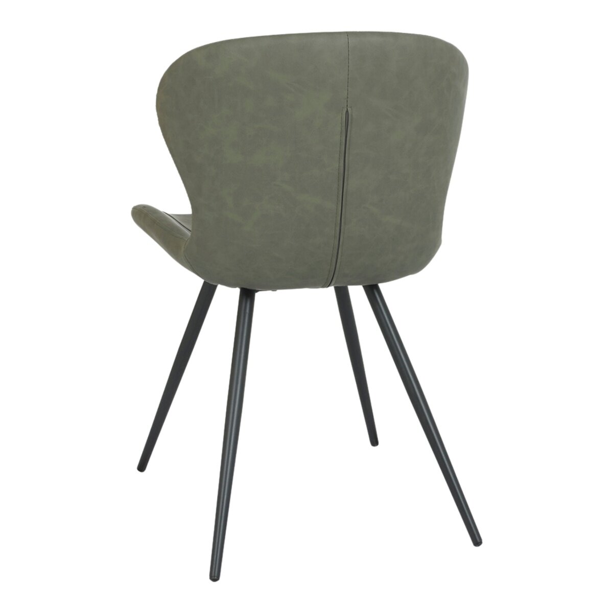 Bentley Designs Arlo 皮面餐椅 2入組 橄欖綠 Bentley Designs Arlo 皮面餐椅 2入組 橄欖綠