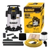 DeWALT 得偉 乾濕兩用吸塵器