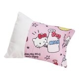 收納型卡通兒童睡袋 3件組 Hello Kitty 天天早餐日