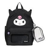 三麗鷗 後背包 黑酷洛米