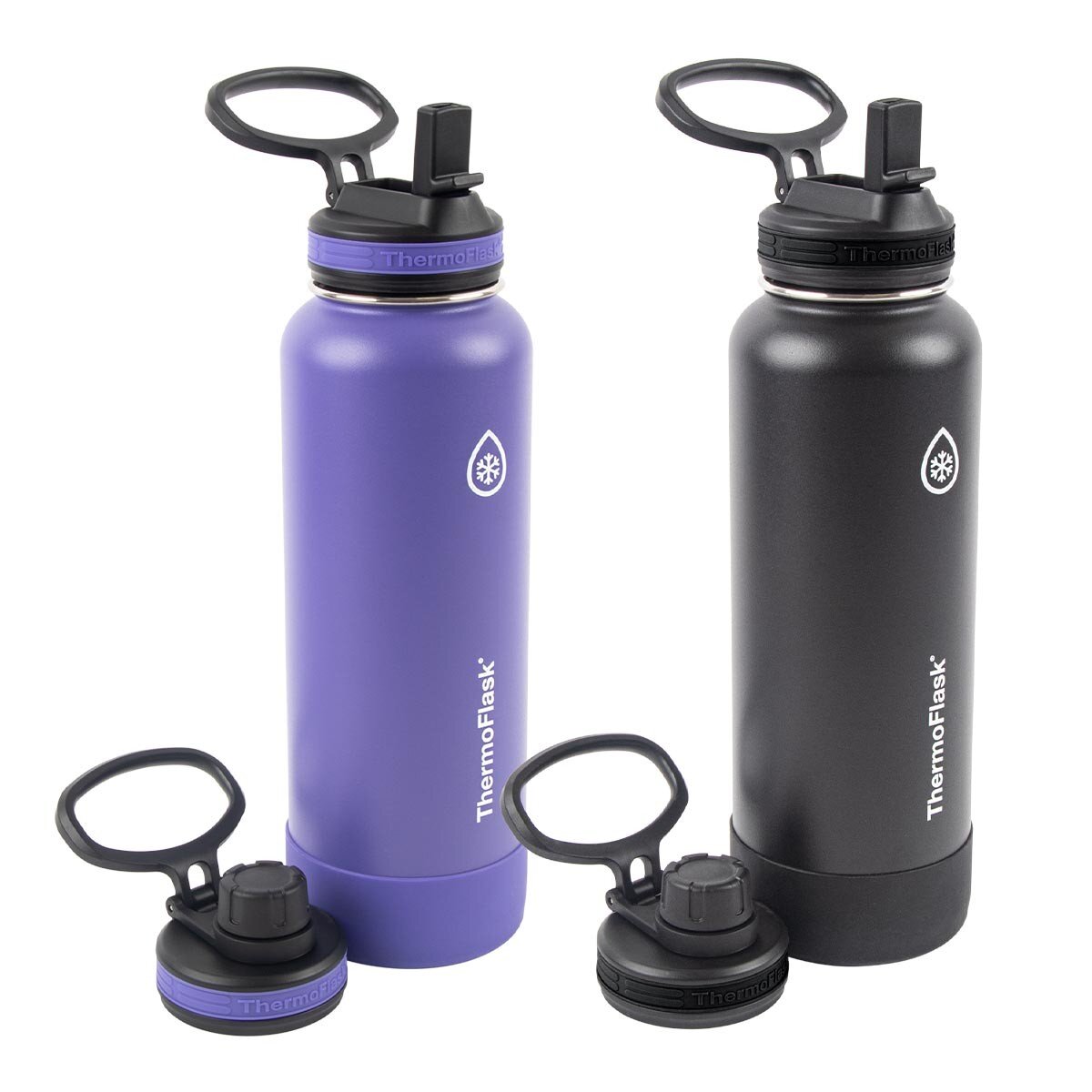ThermoFlask 不鏽鋼保冷瓶 1.2公升 X 2件組