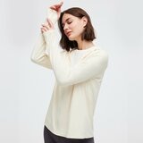 Oh!Sunny 女防曬外套 淺黃