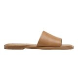 Steve Madden 女真皮拖鞋