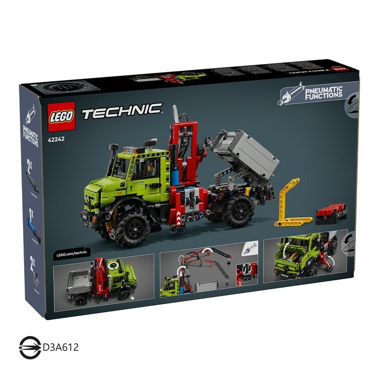 LEGO 科技系列 卡車起重機 42242 / 11歲以上 LEGO 科技系列 卡車起重機 42242 / 11歲以上