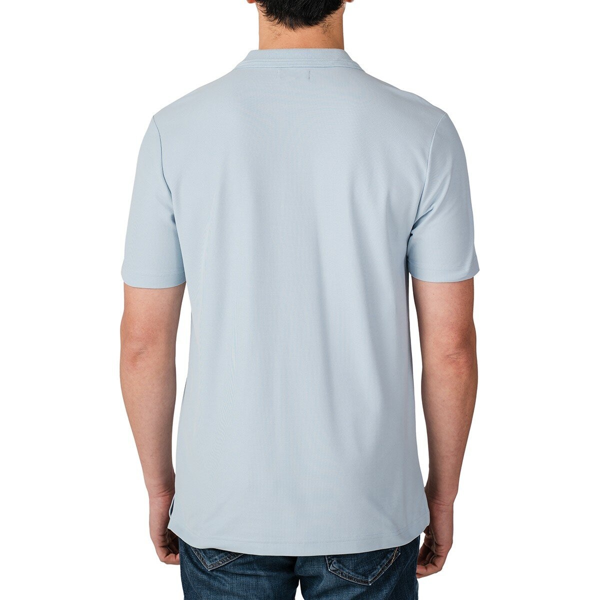 United Colors of Benetton 男短袖Polo衫 藍 United Colors of Benetton 男短袖Polo衫 藍