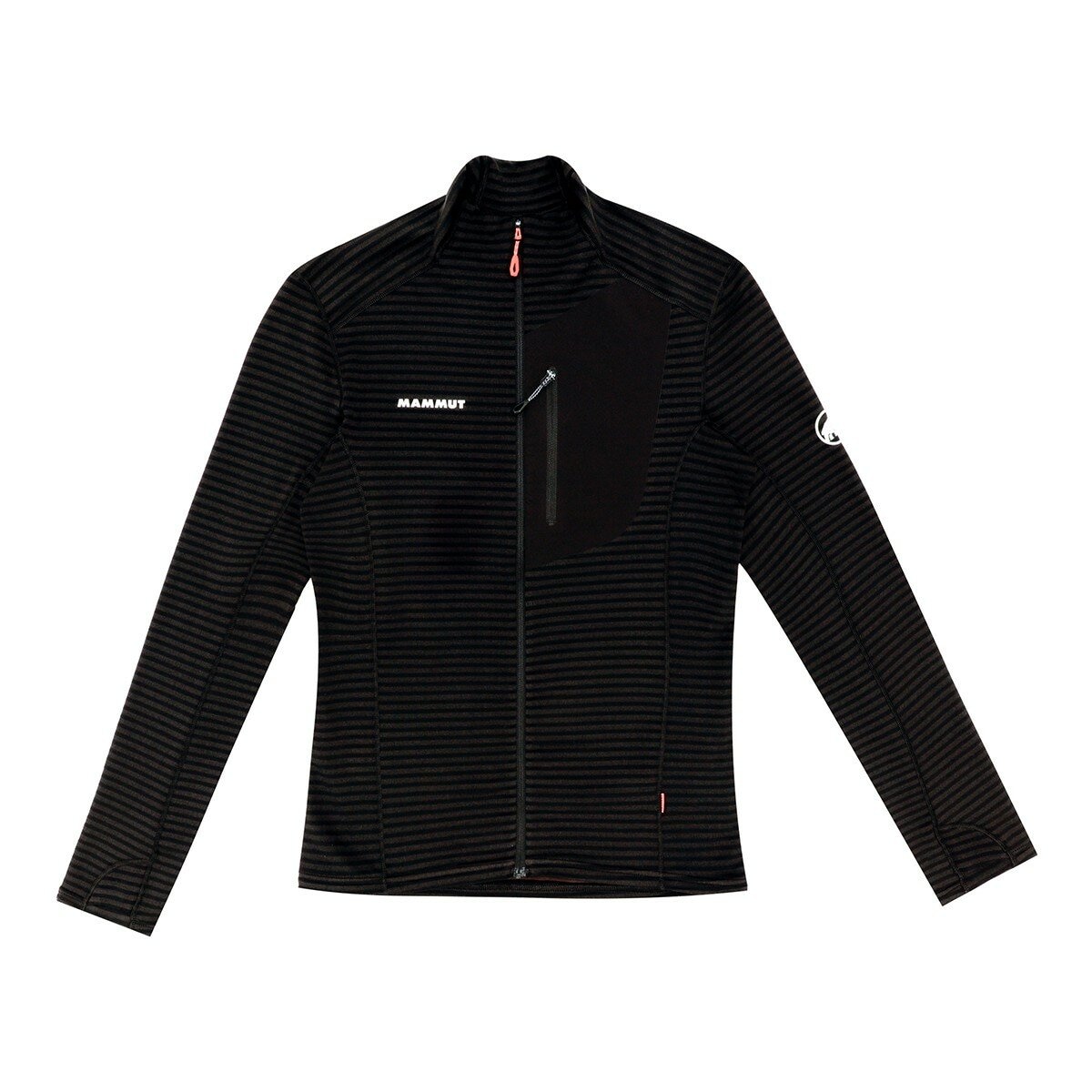 MAMMUT 男防風防潑水輕量外套 黑