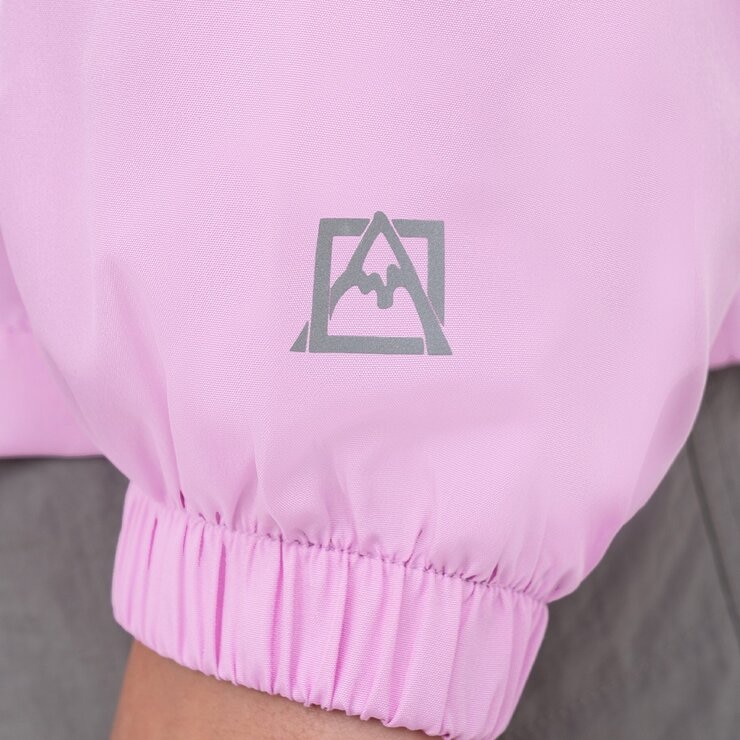 Avalanche 兒童防風外套 粉 XS