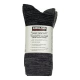 科克蘭 女羊毛襪四入組 深灰