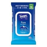Tempo 純水濕巾家庭裝 45張 X 10包 X 2箱 Tempo 純水濕巾家庭裝 45張 X 10包 X 2箱