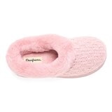 Dearfoams 女保暖休閒鞋 粉紅