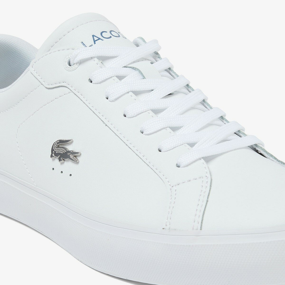 Lacoste 男休閒鞋 白