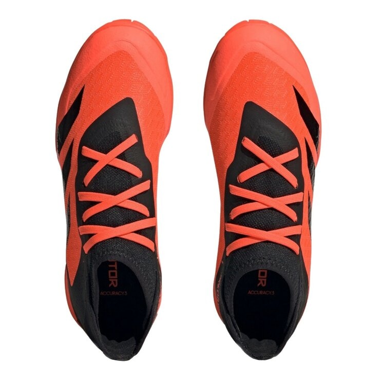 Adidas 兒童室內足球鞋 Predator Accuracy.3 GW7075 橘 Adidas 兒童室內足球鞋 Predator Accuracy.3 GW7075 橘