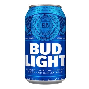 Bud light 美國啤酒 355毫升 X 24罐