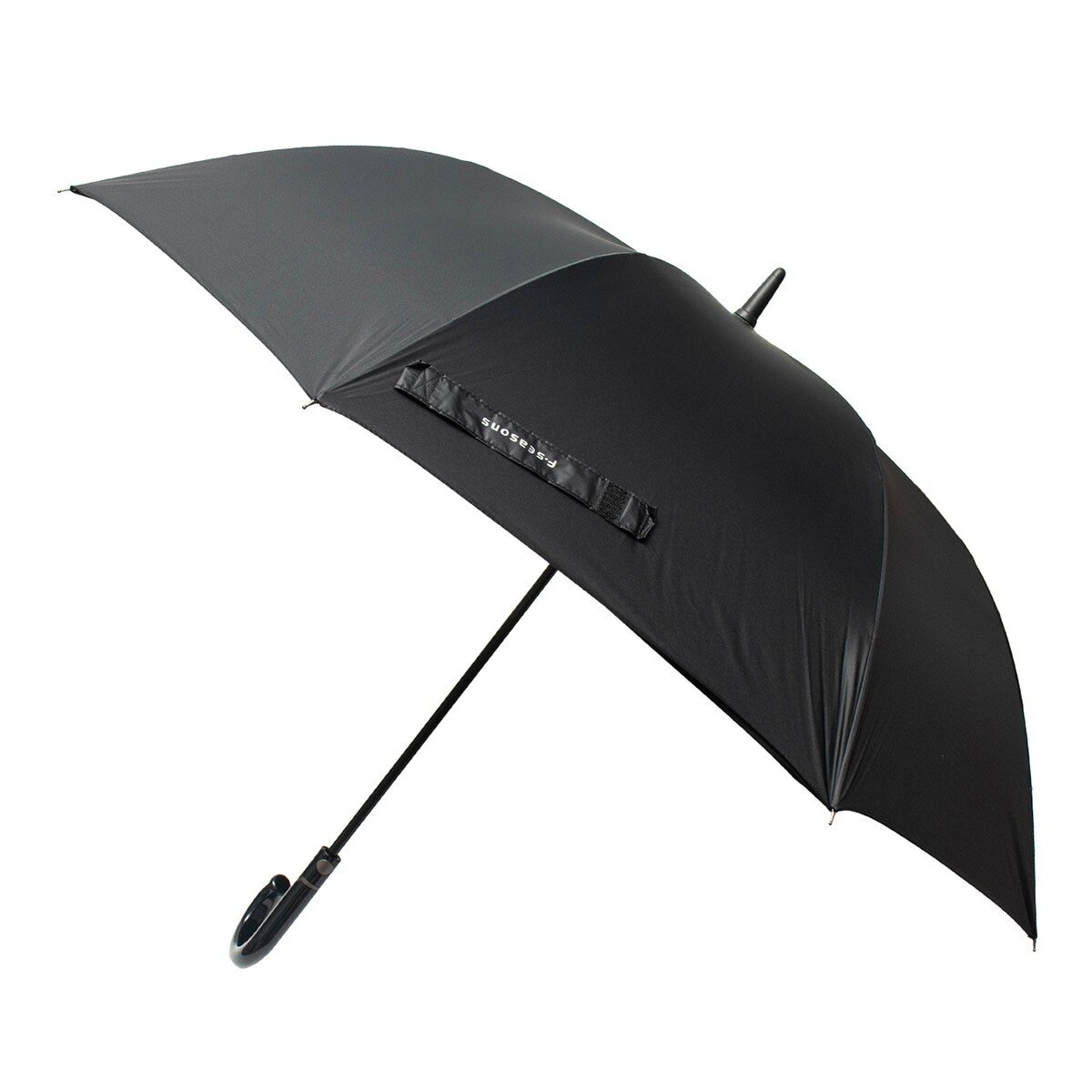 F-SEASONS 54吋 降溫加大自動直傘 黑色 F-SEASONS 54吋 降溫加大自動直傘 黑色