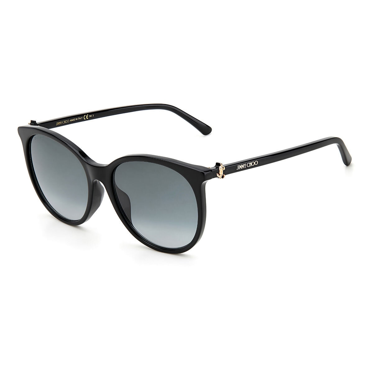 Jimmy Choo 太陽眼鏡 ILANA/F/SK 26S9O 黑
