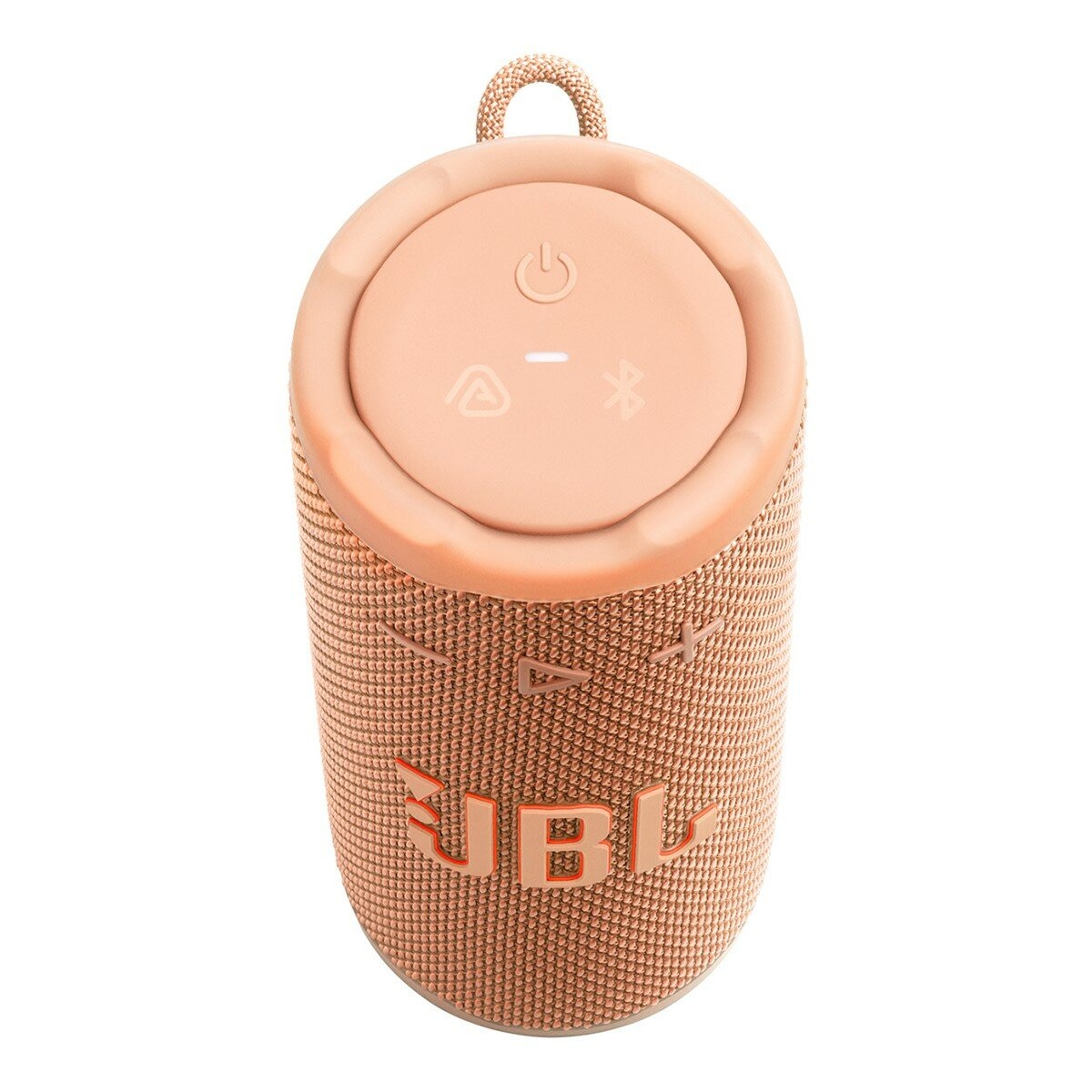 JBL Grip 可攜式防水燈光藍牙喇叭 橘色