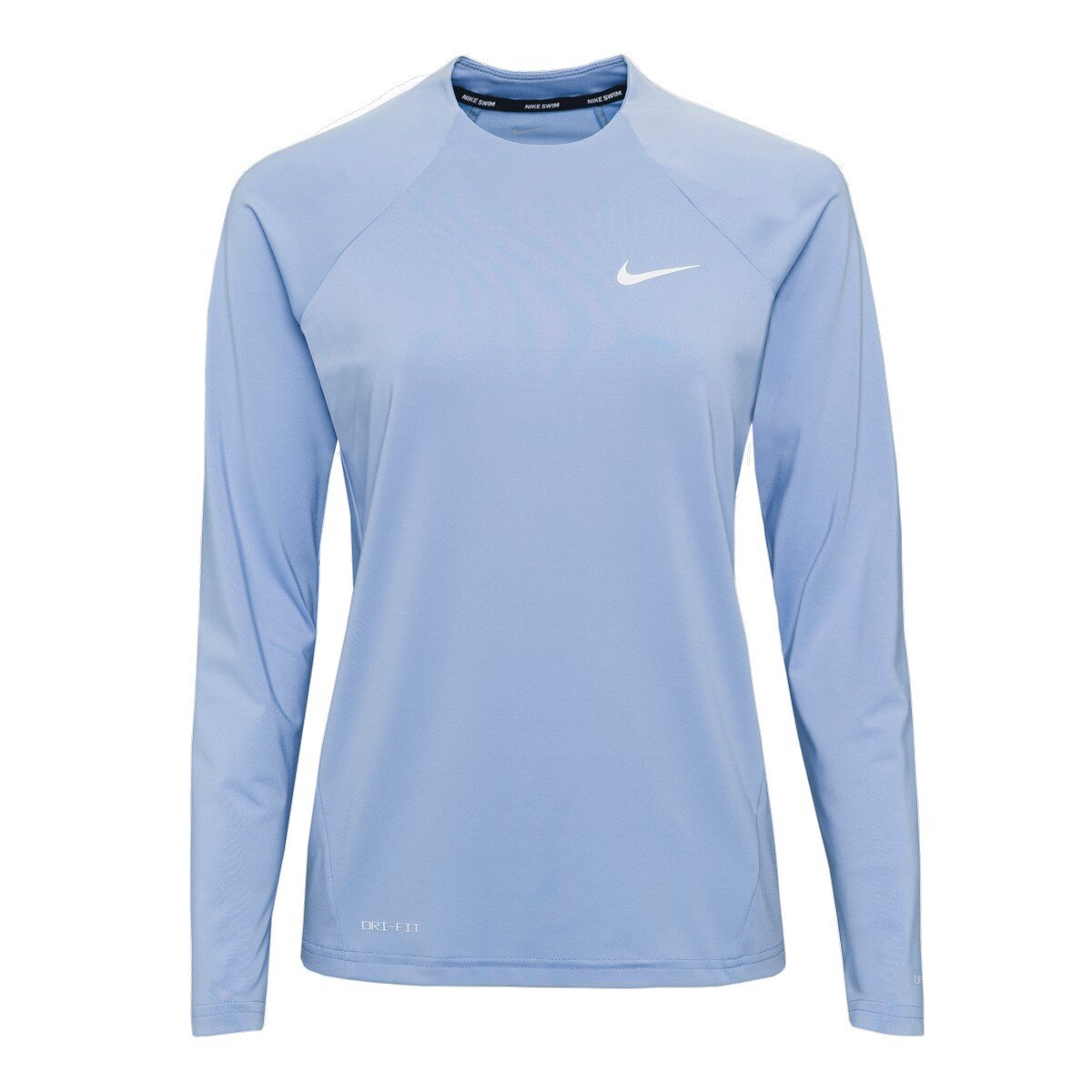 Nike Dri-FIT Legend 女圓領長袖上衣 淺藍