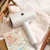 夏普 水潤速乾全電壓吹風機 白 IB-P80MT-W