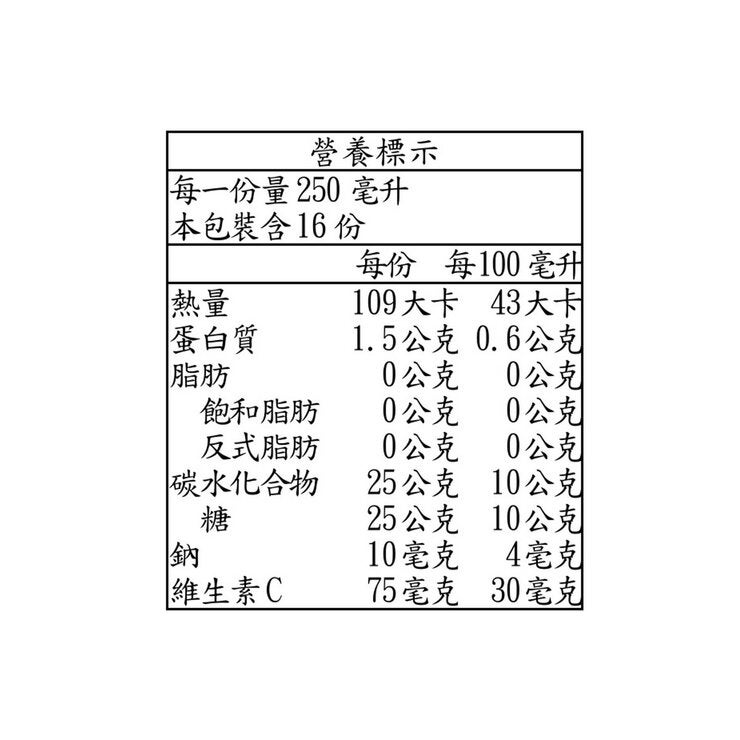 Don Simon 100% 柳橙汁 1公升 X 4入 Don Simon 100% 柳橙汁 1公升 X 4入