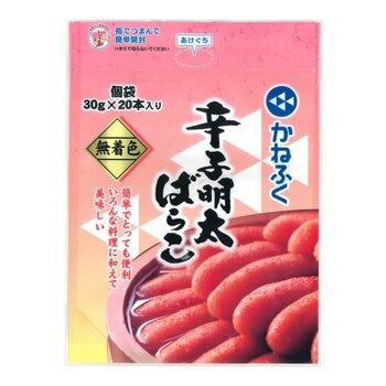 Kanefuku 冷凍日本明太子醬 30公克 X 20入