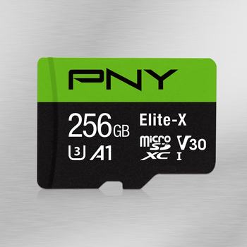 PNY Elite-X 256GB Micro SD記憶卡 PNY Elite-X 256GB Micro SD記憶卡