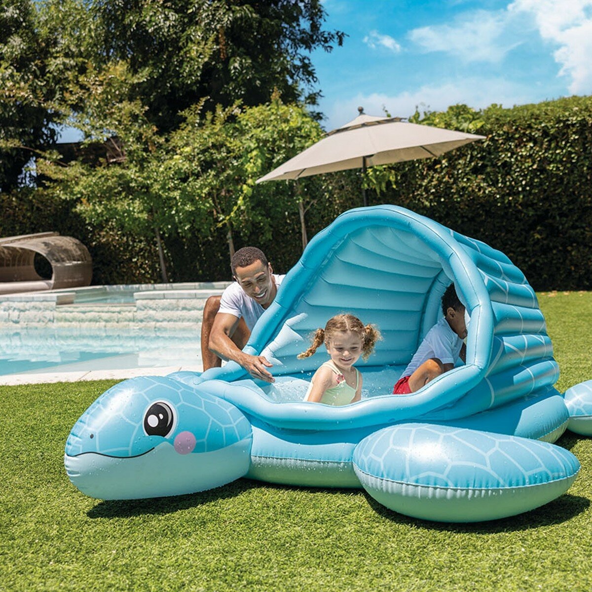 Intex 遮陽烏龜遊樂園 Intex 遮陽烏龜遊樂園