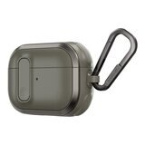MAGEASY Odyssey 抗衝擊磁扣耳機殼 AirPods 1 & 2 金屬綠 MAGEASY Odyssey 抗衝擊磁扣耳機殼 AirPods 1 & 2 金屬綠