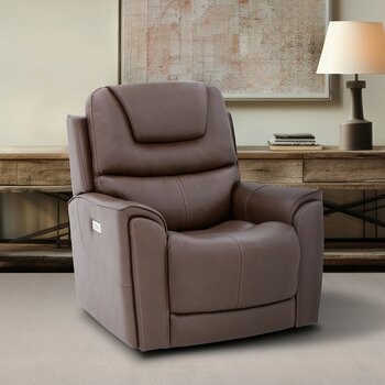 MotoMotion 牛皮電動躺椅