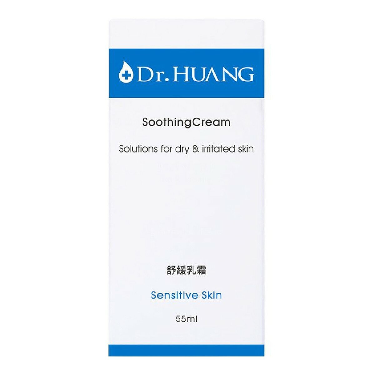 Dr.HUANG 舒緩乳霜 55毫升 X 3入 Dr.HUANG 舒緩乳霜 55毫升 X 3入