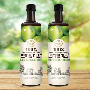 韓味不二 青蘋果果醋 900毫升 X 2入 韓味不二 青蘋果果醋 900毫升 X 2入