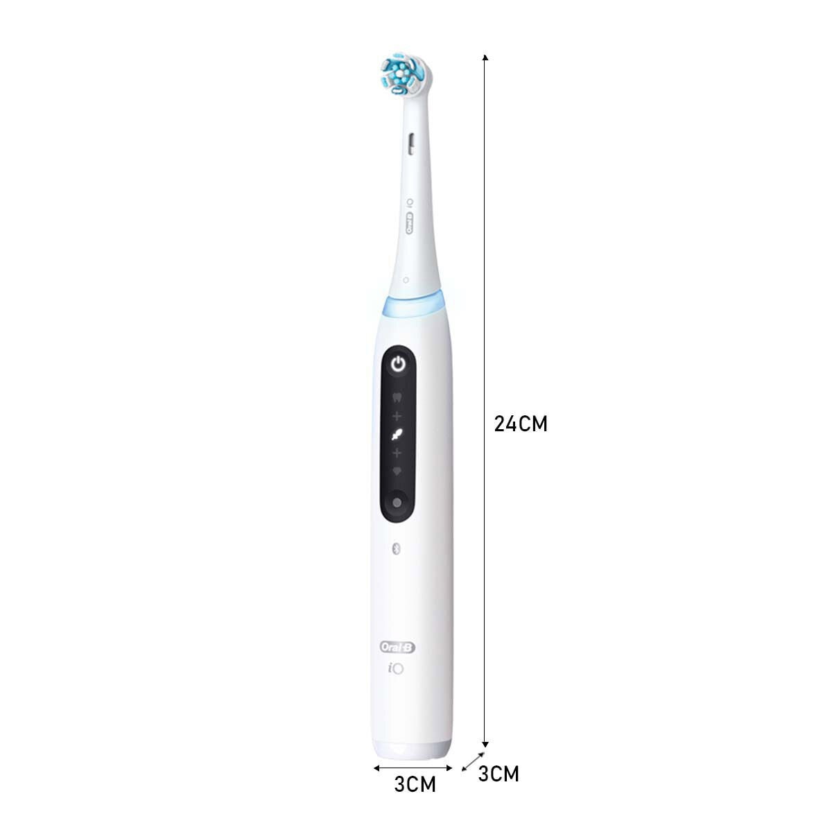 歐樂B iO LITE 微震科技充電式電動牙刷 2握柄/6刷頭