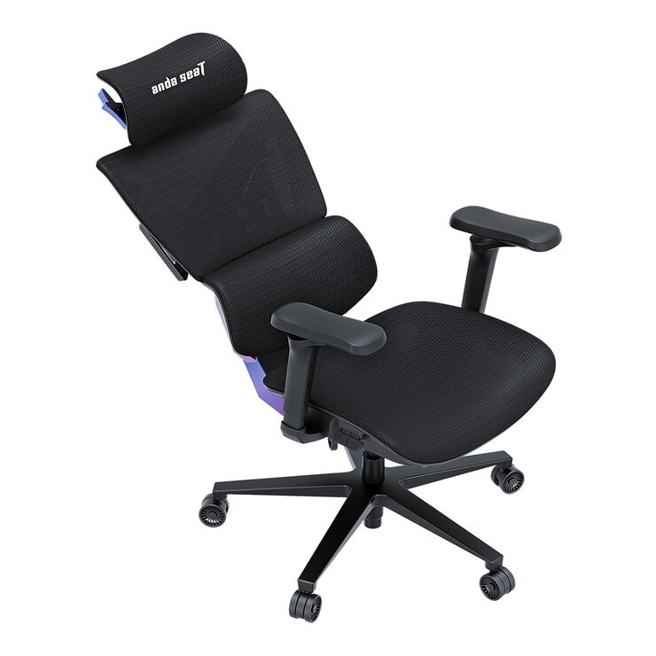 Anda Seat 網布電競椅 彩黑