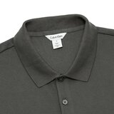 Calvin Klein 男短袖Polo衫 深灰