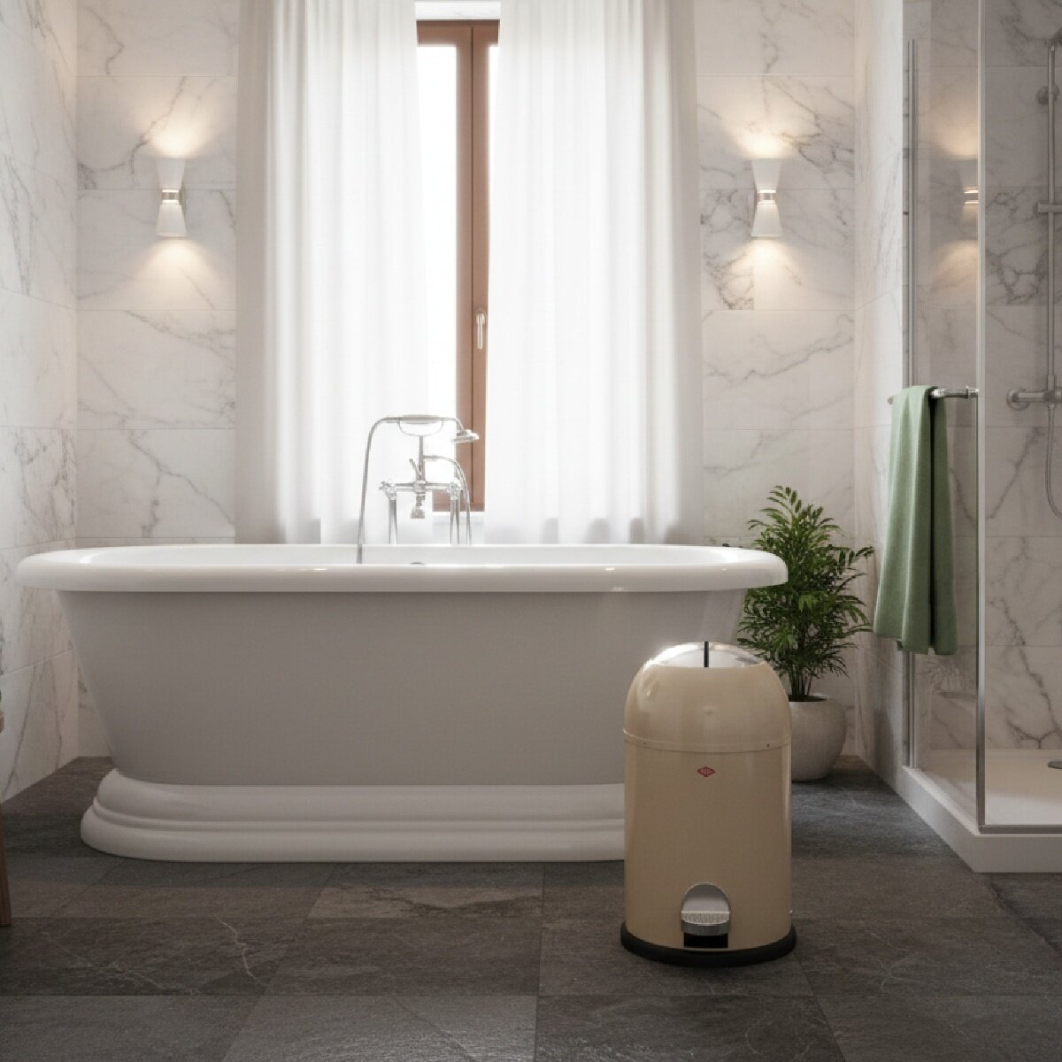 WESCO 威士克 騎士桶 12公升 杏色